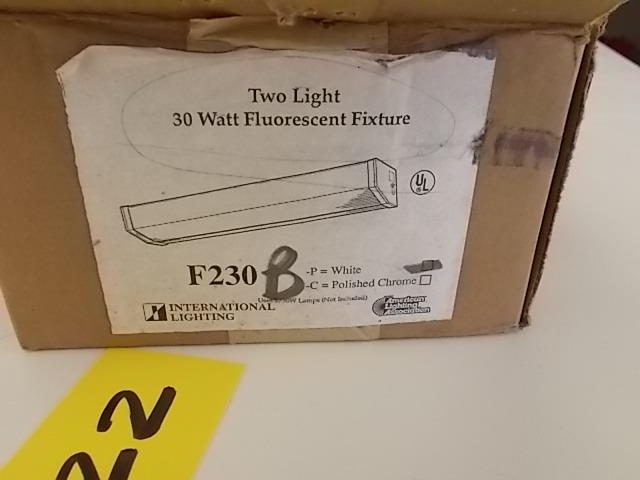 lot 122 image: Inernational Lighting F230B 30 Watt...