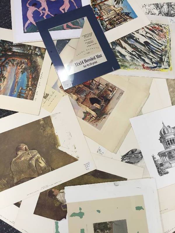 Large Lot of Prints