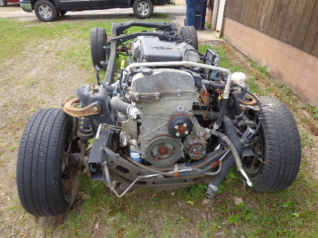 Vehicle frame 2006 Trailblazer 4X4