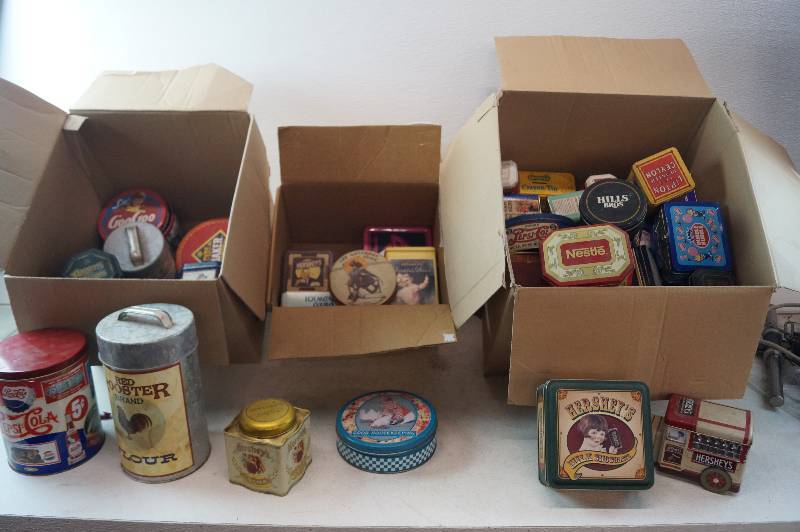 Retro Food Tins