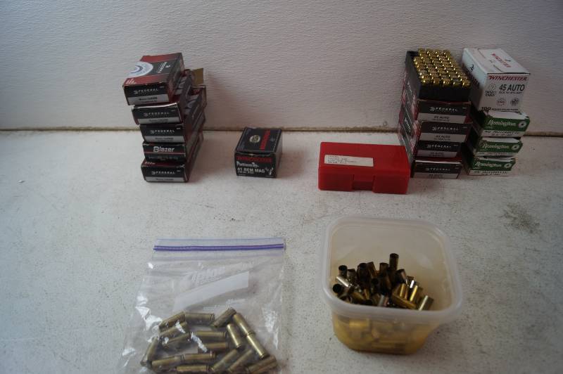 Ammo Reloads