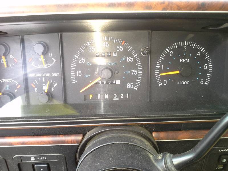 1989 Ford F350 Pickup