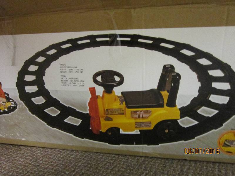 Ride-on train