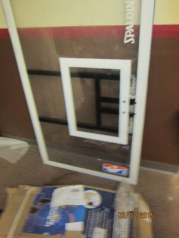 Basketball Hoop Back Board