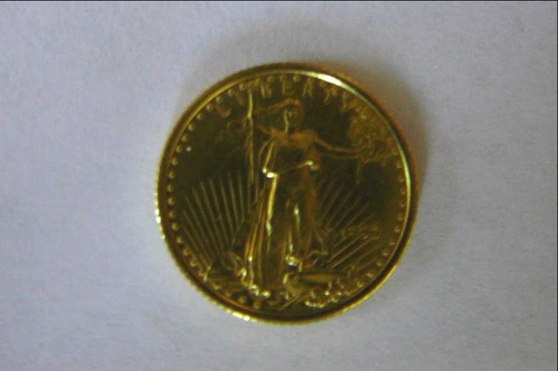 1993 Gold Eagle 110 ounce .9999