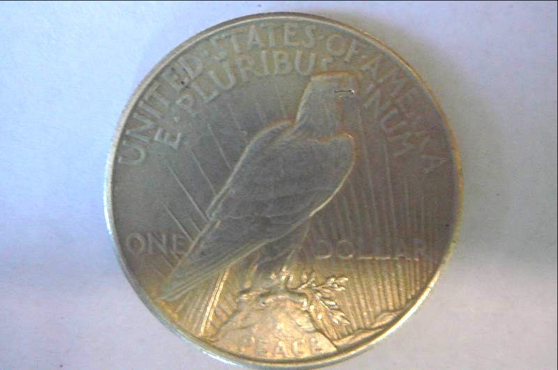 1924 Peace Dollar