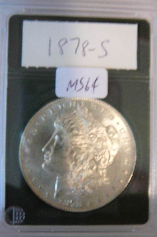 1878-S Morgan