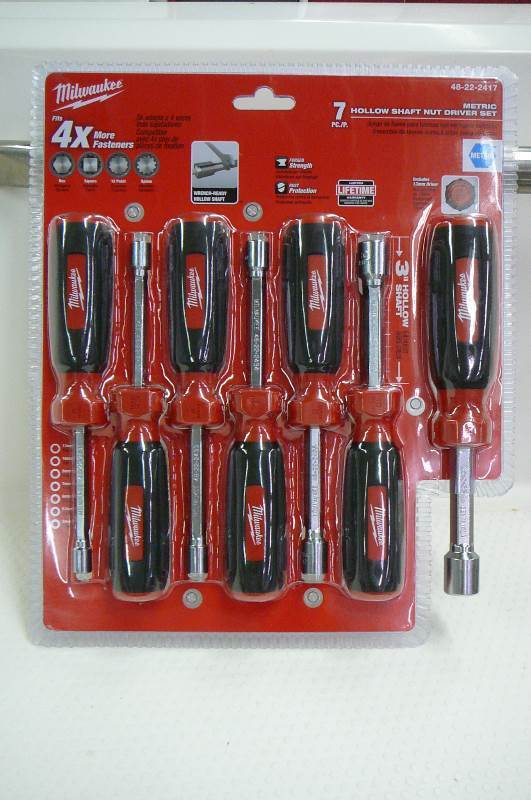 Nut Driver Set Metric