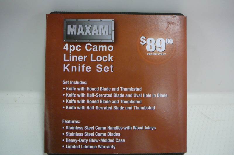 Knife set 4 pieces