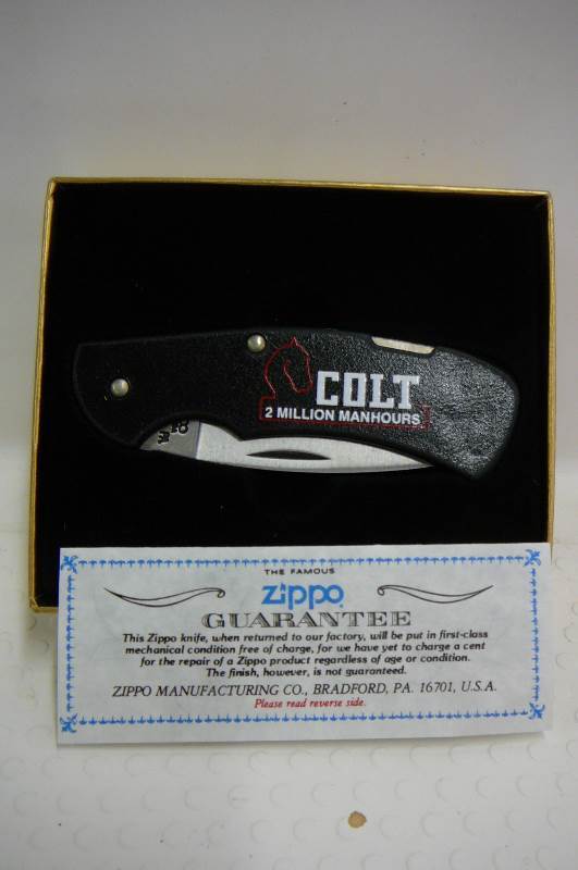 Zippo Knife in box