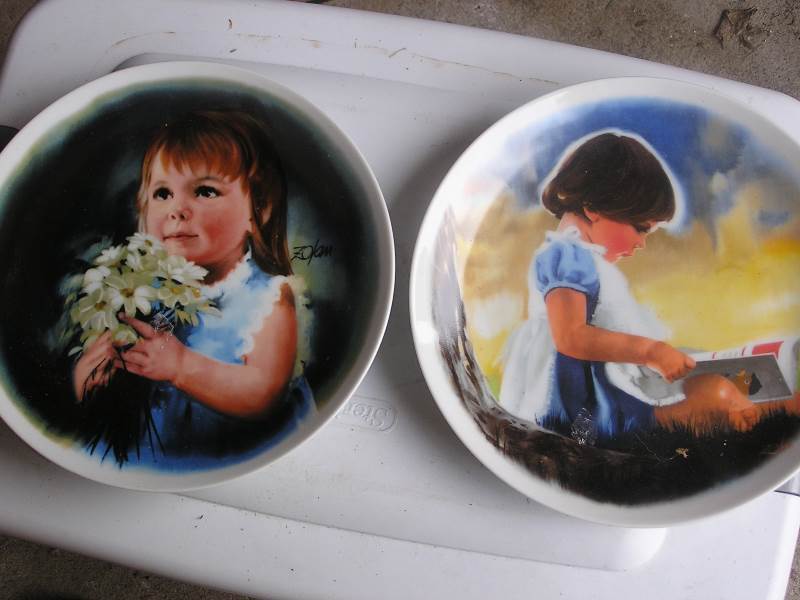 ZOLAN COLLECTOR PLATES (2)