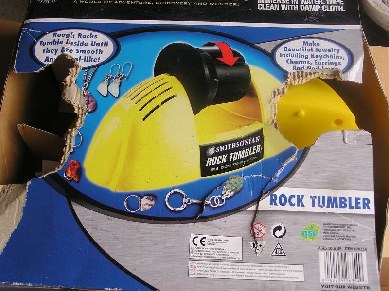 ROCK TUMBLER