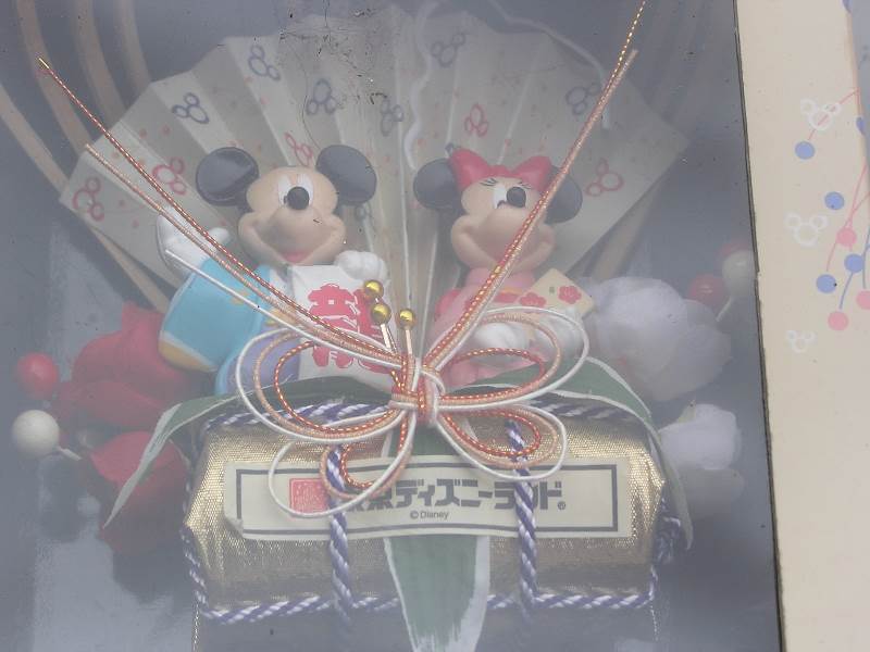 DISNEY MICKEY MOUSE  MINNIE JAPANESE