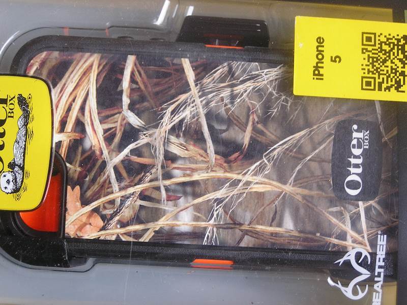 OTTERBOX IPHONE CASE FOR 5