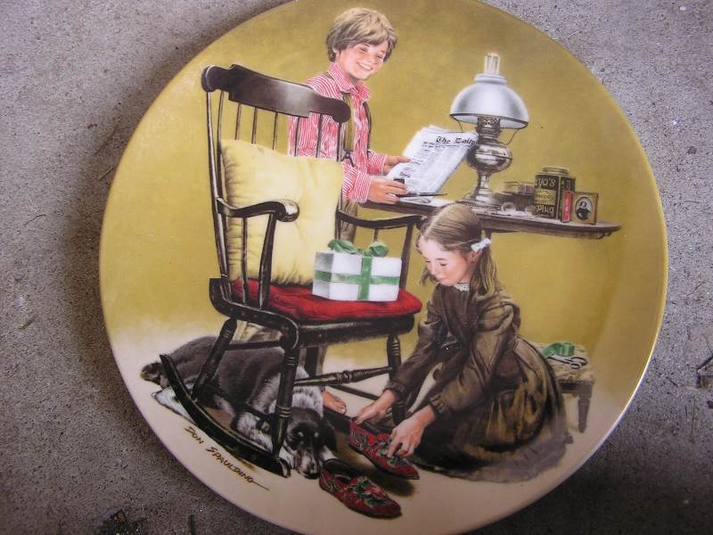 FATHERS DAY COLLECTOR PLATE 10