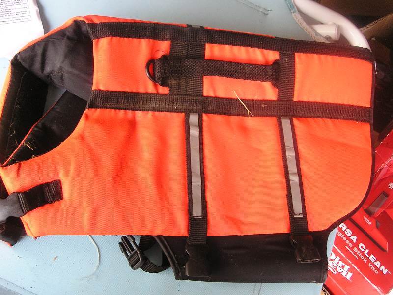 DOG SAFETY VEST FLOATATION DEVICE OUTWARD BOUND