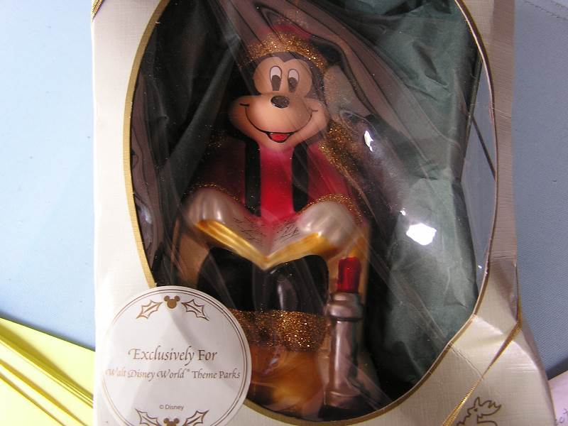 MICKEY MOUSE ORNAMENT