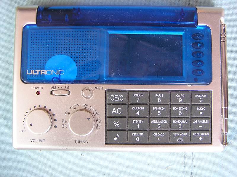 AM FM RADIO PORTABLE MULTI-FUNCTION