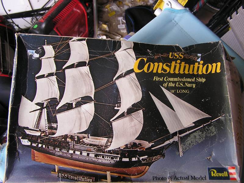 REVELL PLASTIC MODEL SHIP KIT