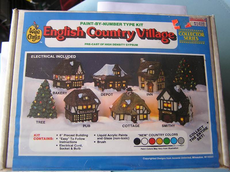 CHRISTMAS HOUSE KIT NEW