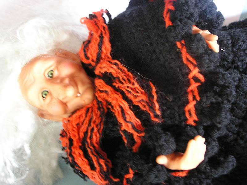 FAIRY GODMOTHER WITCH DOLL. (KENT) 
