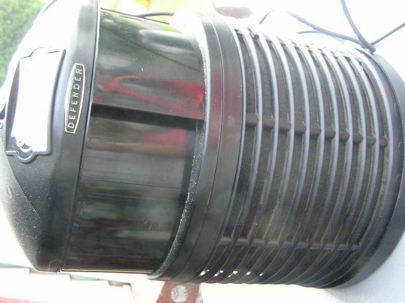 FILTER QUEEN AIR FILTERING MACHINE