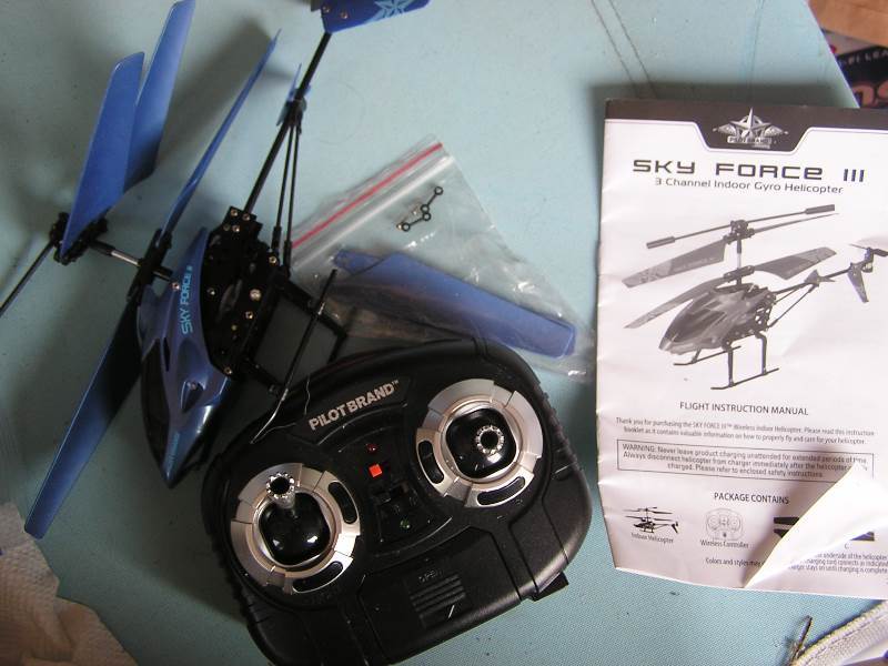 RC GYRO HELICOPTER