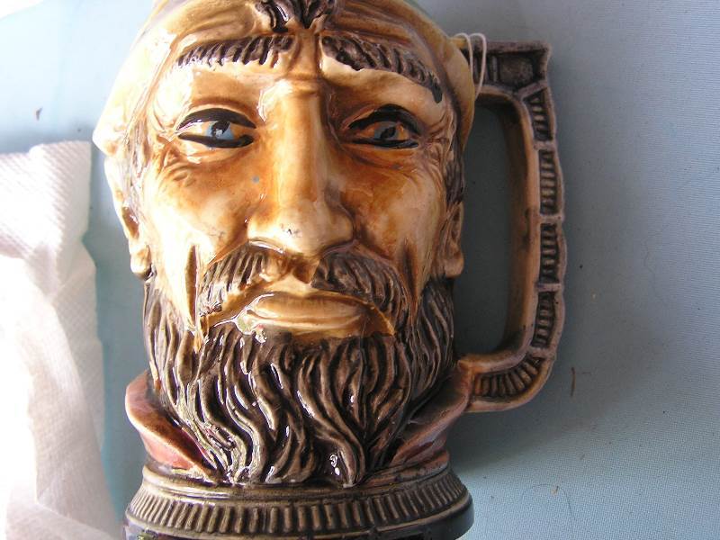 CAPODIMONTE MUG ITALY