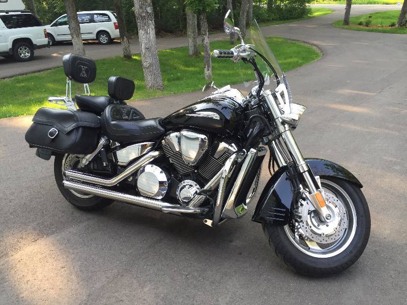 2005 Honda VTX 1800 Retro Spec 3