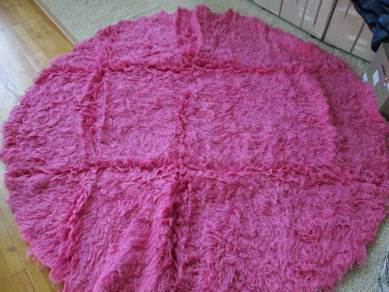 Brand New Flokati area rug