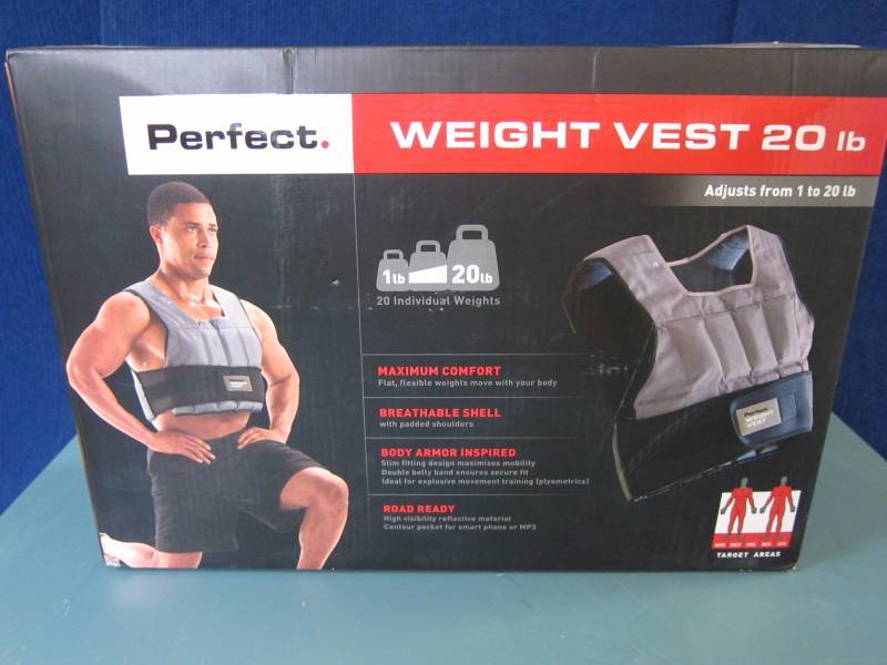 Perfect Weight Vest 20 lb.