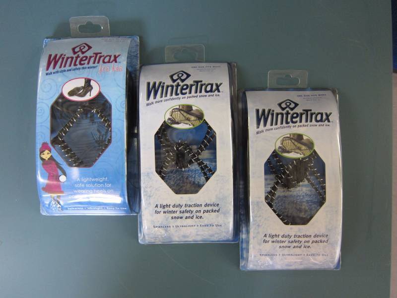 3 Pairs of WinterTrax
