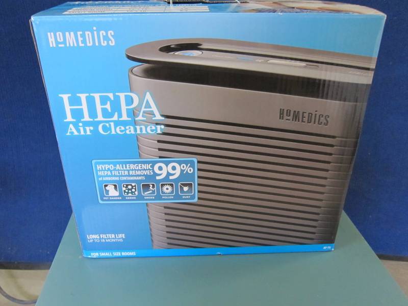 Homedics HEPA Air Cleaner