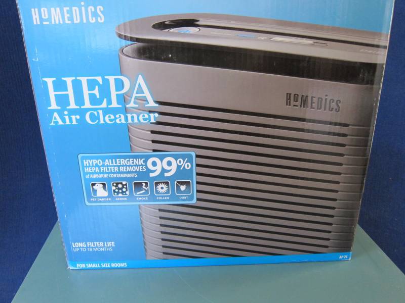 Homedics HEPA Air Cleaner