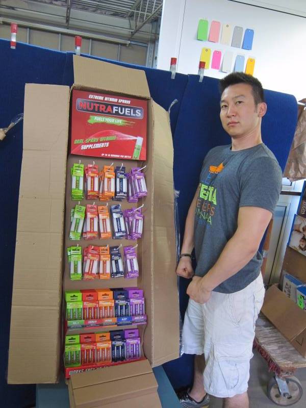 Nutrafuels Vitamin Sprays