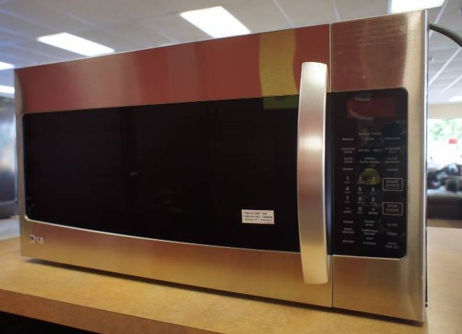 lot 14 image: LG Microwave  Convection - Model #(LMVH1711ST)
