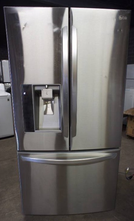 lot 1 image: LG Refrigerator Model # (LFX31925ST)
