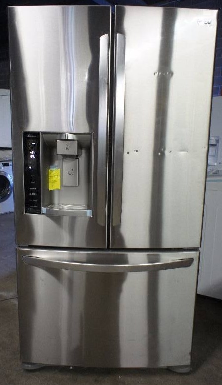 lot 2 image: LG Refrigerator - Model # (LFX28968ST)