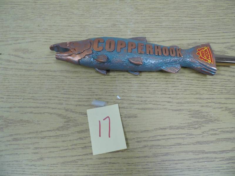 lot 17 image: Beer Tap