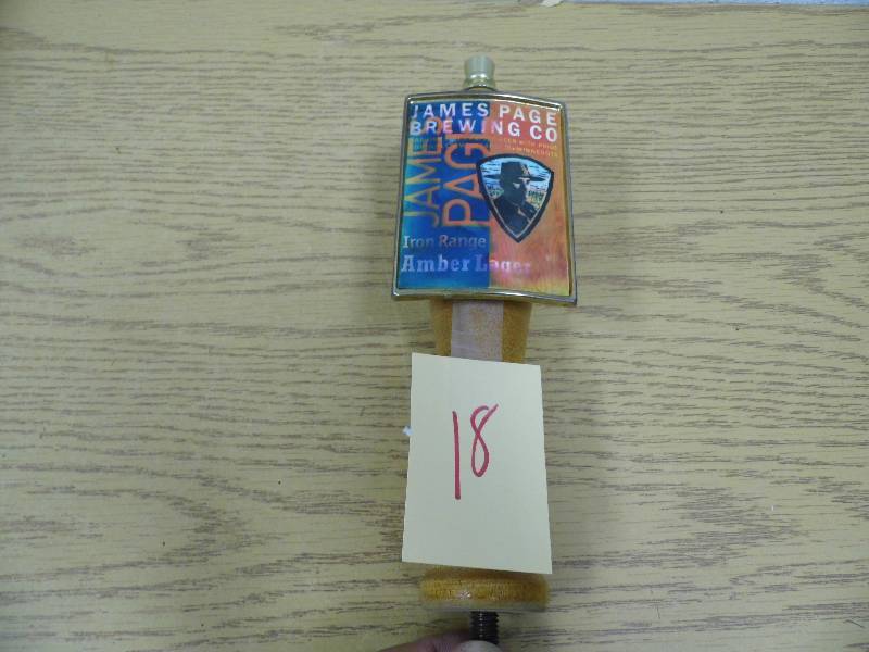 lot 18 image: Beer Tap