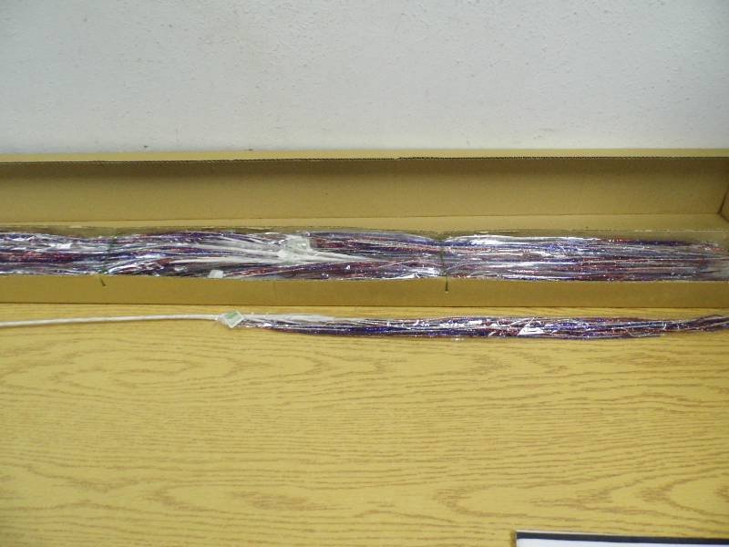 lot 43 image: 3 Boxes of Patriotic Sprays