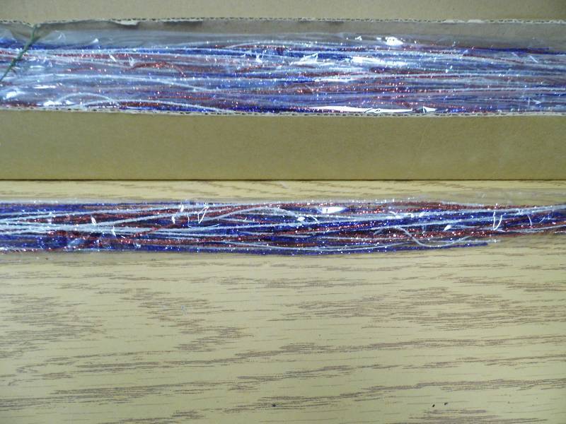 lot 45 image: 3 Boxes of Patriotic Sprays