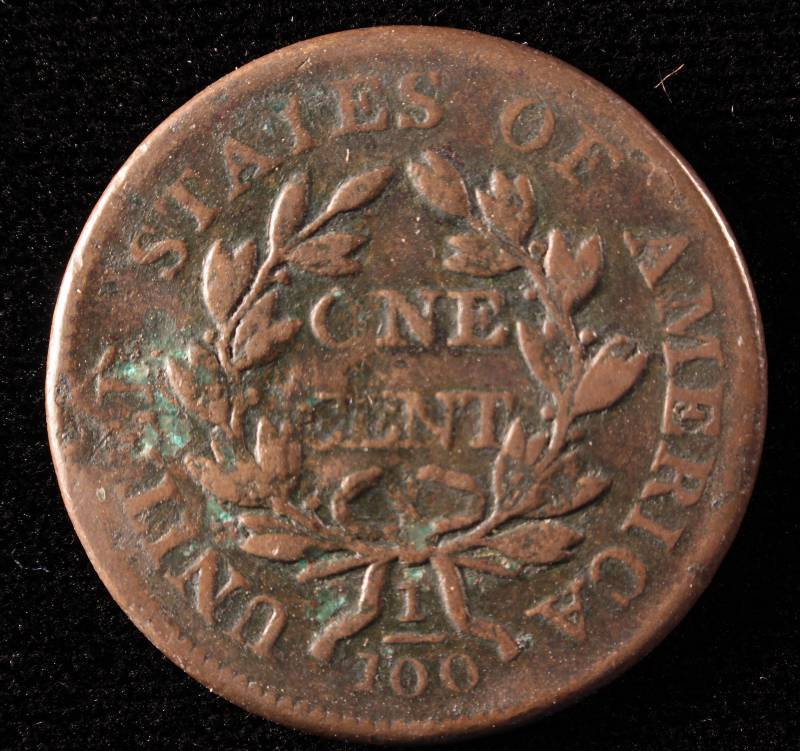 1803 US LARGE CENT VF DETAILS