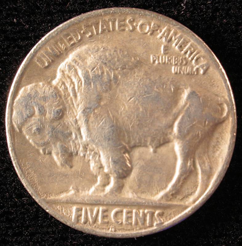1925 S BUFFALO NICKEL VERY FINE