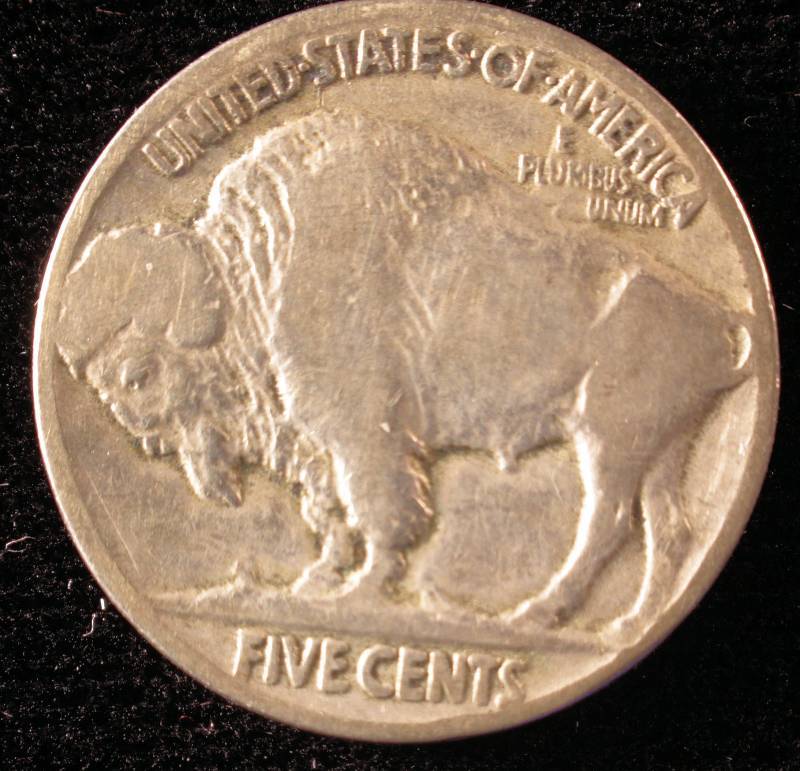 1926 BUFFALO NICKEL FINE