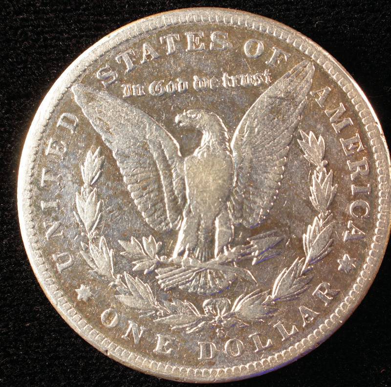 1896 S MORGAN SILVER DOLLAR BETTER DATE