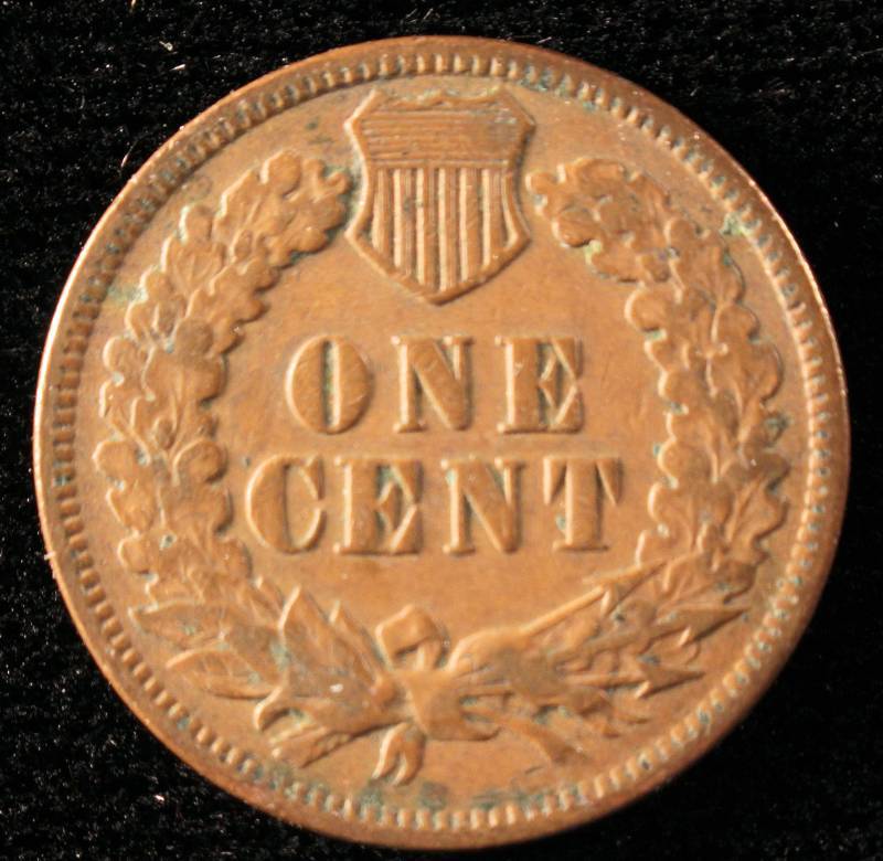 1888 INDIAN HEAD CENT FINE