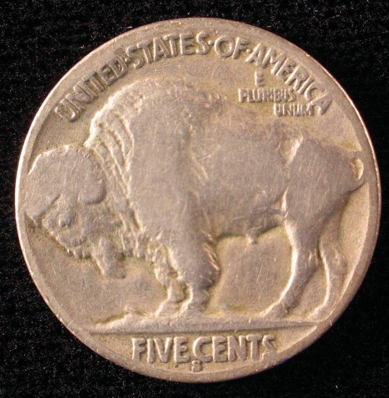 1926 S BUFFALO NICKEL BETTER DATE