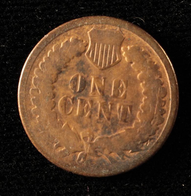 1881 INDIAN HEAD CENT