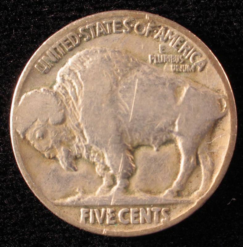 1927 US BUFFALO NICKEL FINE